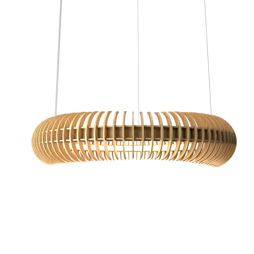 Stecche Di Legno Pendant 1533LED