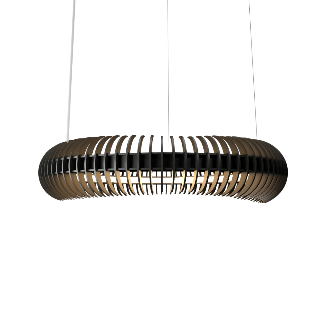 Stecche Di Legno Pendant 1535LED