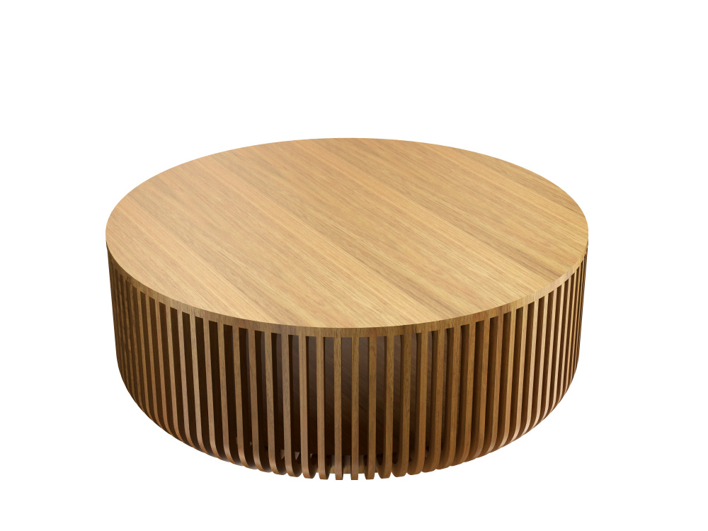 Slatted Accord Coffee Table F1042
