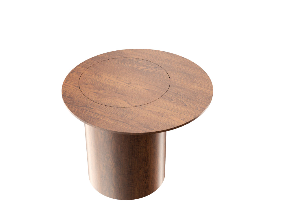 Cylindrical Accord Side Table F1044