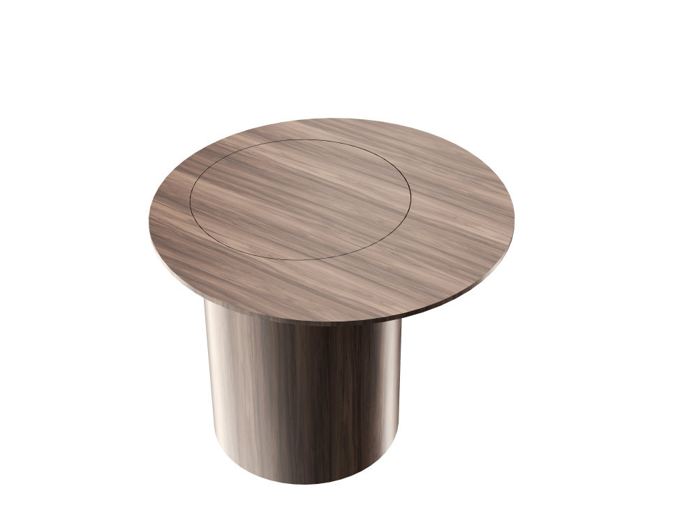 Cylindrical Accord Side Table F1044
