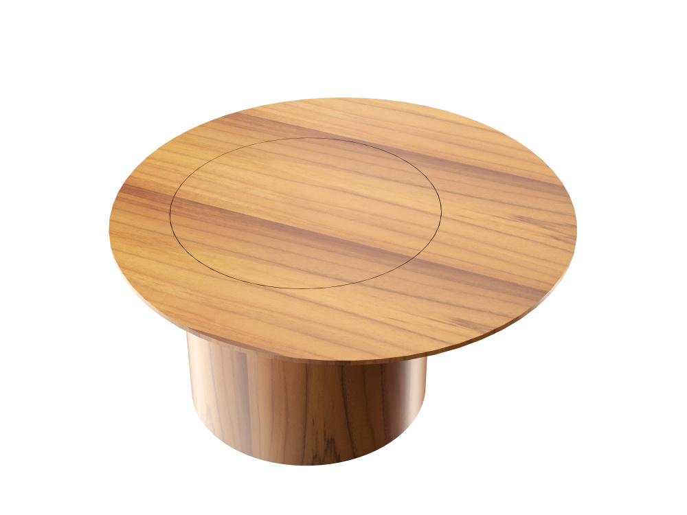Cylindrical Accord Coffee Table F1045