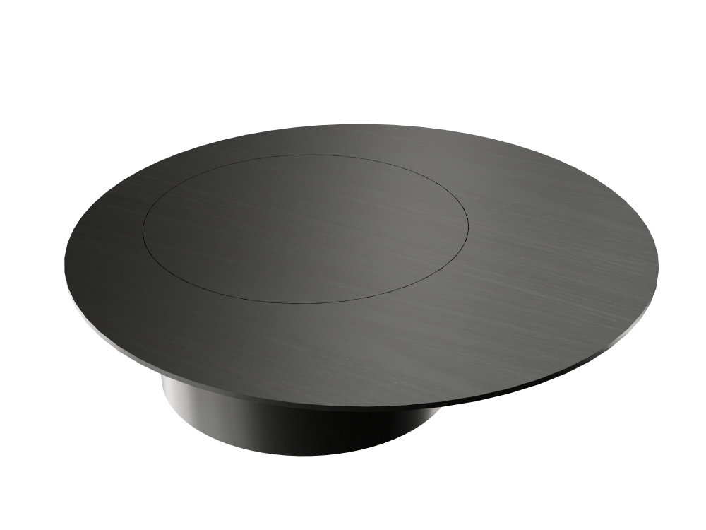 Cylindrical Accord Coffee Table F1046