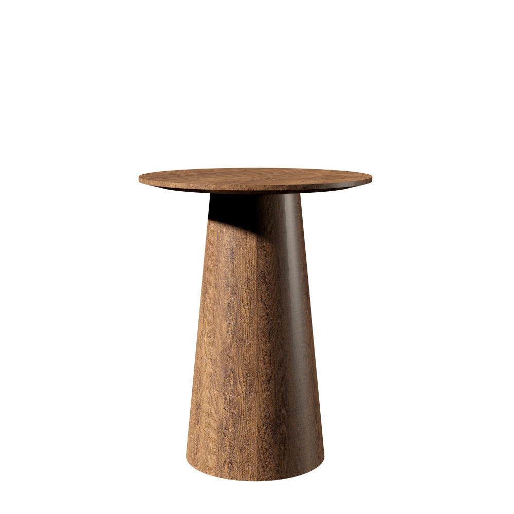 Conic Accord Side Table F1052 Flat Top