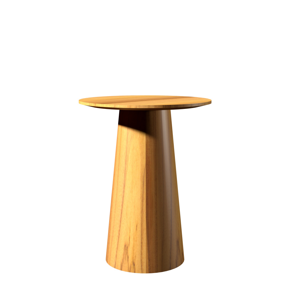 Conic Accord Side Table F1052 Flat Top