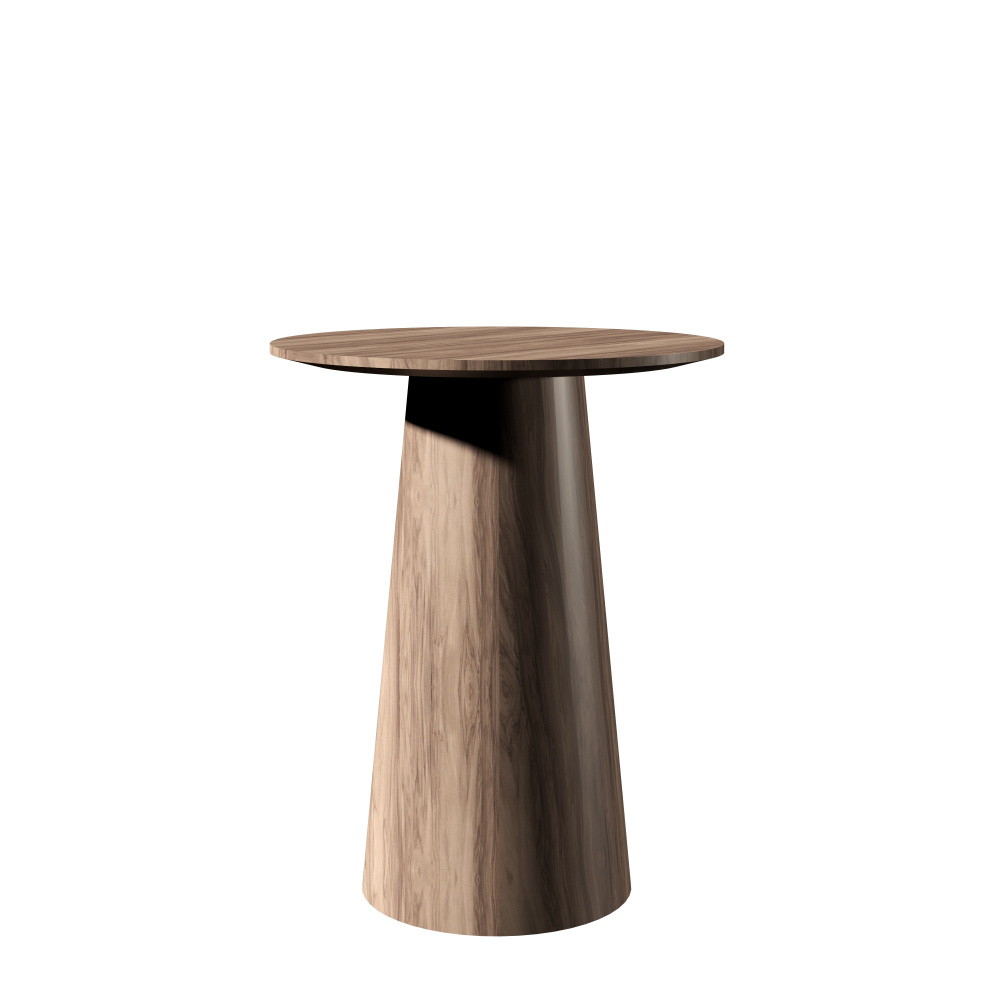 Conic Accord Side Table F1052 Flat Top