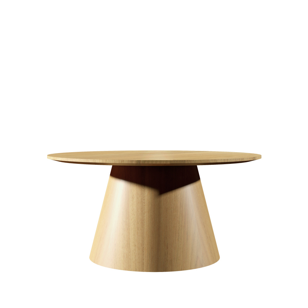 Conic Accord Coffee Table F1054 Flat Top