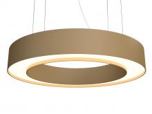 Accord Lighting 1285COLED.27 - Cylindrical Accord Pendant 1285 COLED