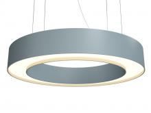 Accord Lighting 1285COLED.40 - Cylindrical Accord Pendant 1285 COLED