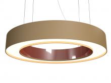 Accord Lighting 1286COLED.27 - Cylindrical Accord Pendant 1286 COLED