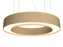 Accord Lighting 1286COLED.34 - Cylindrical Accord Pendant 1286 COLED
