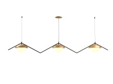 Accord Lighting 1516.09 - Oyster DK Accord Pendant 1516
