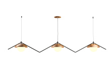 Accord Lighting 1516.12 - Oyster DK Accord Pendant 1516