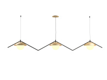 Accord Lighting 1516.45 - Oyster DK Accord Pendant 1516