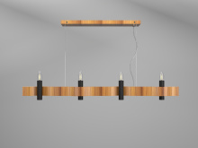 Accord Lighting 1523.12 - Flow Accord Pendant 1523