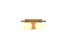 Accord Lighting 4210.45 - Sfera Accord Wall Lamp 4210