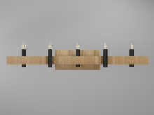 Accord Lighting 4214.09 - Flow Accord Wall Lamp 4214