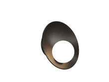 Accord Lighting 4218.44 - Oyster Accord Wall Lamp 4218