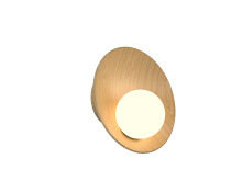 Accord Lighting 4218.45 - Oyster Accord Wall Lamp 4218