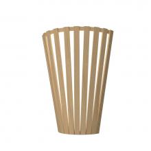 Accord Lighting 456.34 - Slatted Accord Wall Lamp 456