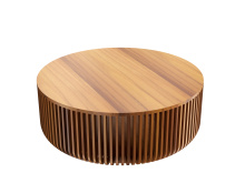 Accord Lighting F1041.12 - Slatted Accord Coffee Table F1041