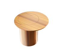 Accord Lighting F1044.12 - Cylindrical Accord Side Table F1044