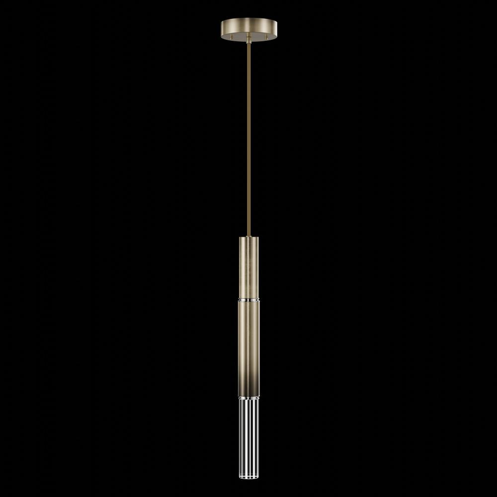 Antonia 6.5"W Round  Pendant