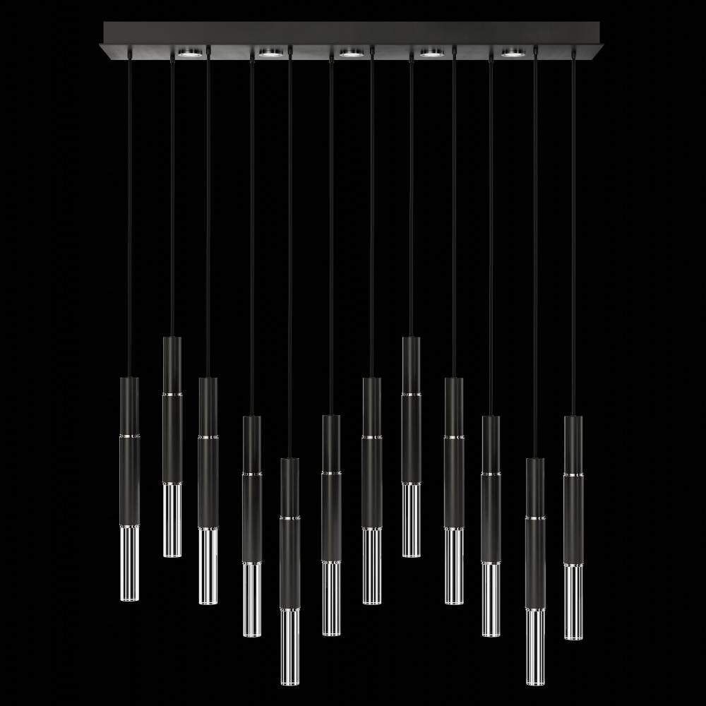 Antonia 61"W Rectangular  Pendant