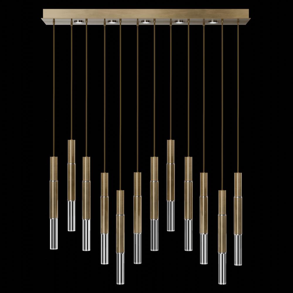 Antonia 61"W Rectangular  Pendant