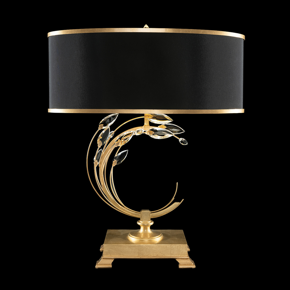 Crystal Laurel 31" Table Lamp