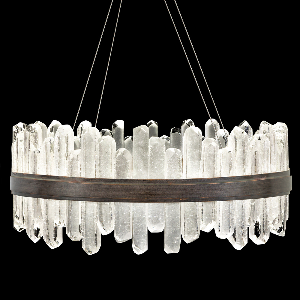 Lior 30.5"W Round Pendant