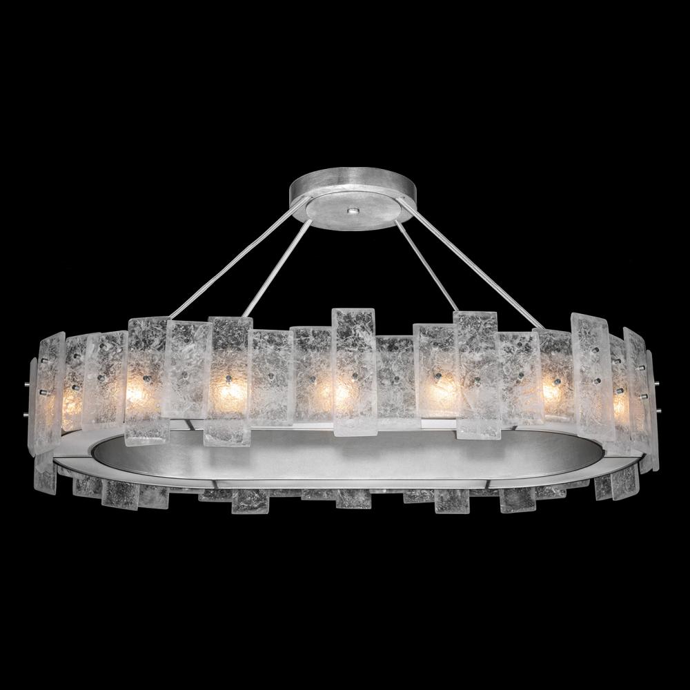 Lunea 44" Oblong Pendant