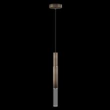 Fine Art Handcrafted Lighting 100015-220 - Antonia 6.5"W Round  Pendant