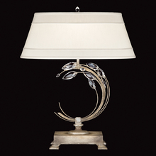 Fine Art Handcrafted Lighting 758610ST - Crystal Laurel 31" Table Lamp